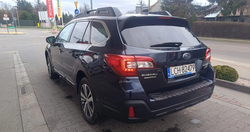 Subaru Outback cena 115005 przebieg: 48830, rok produkcji 2017 z Prudnik małe 326